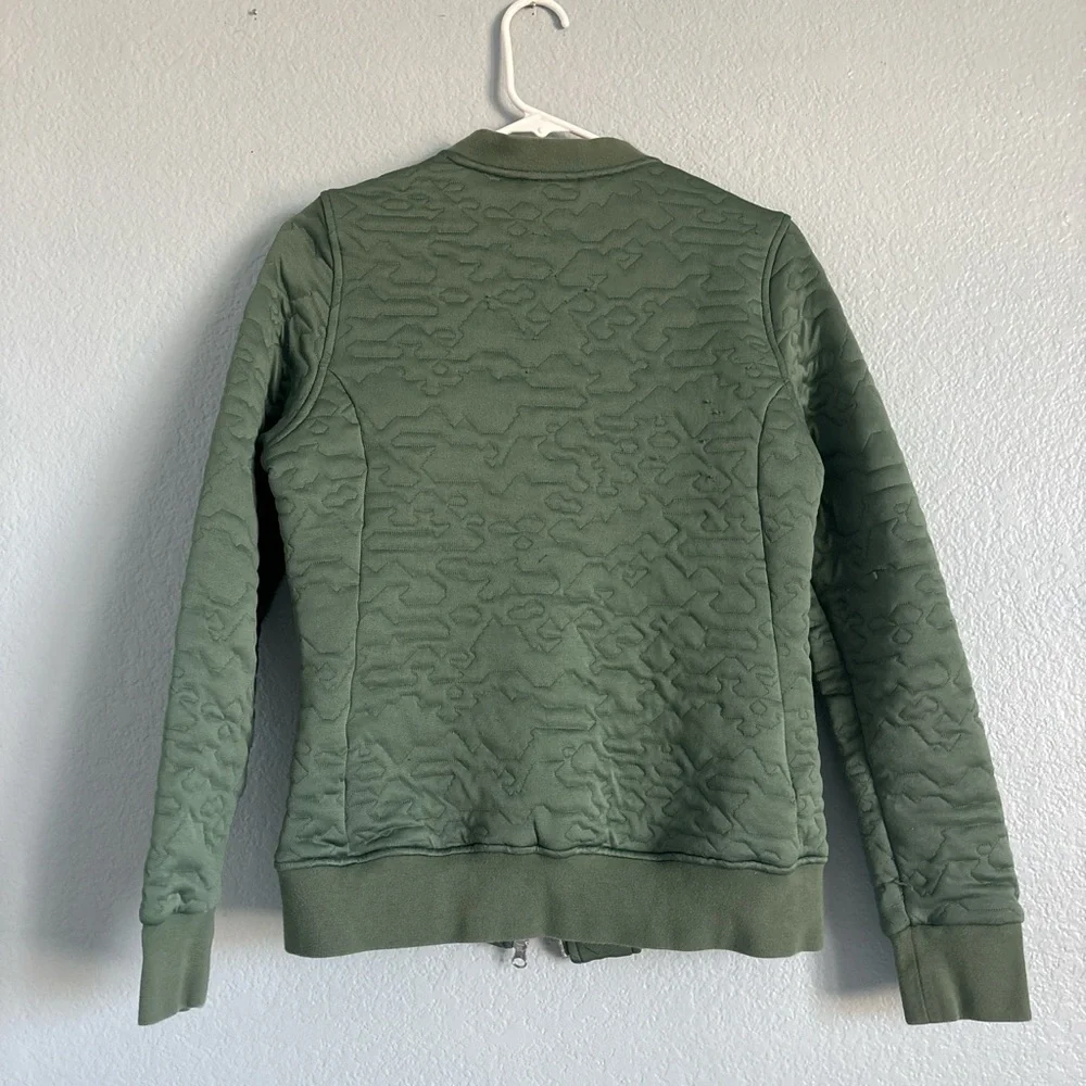 Puma Green Quilted Jacket - Picture 3 of 3